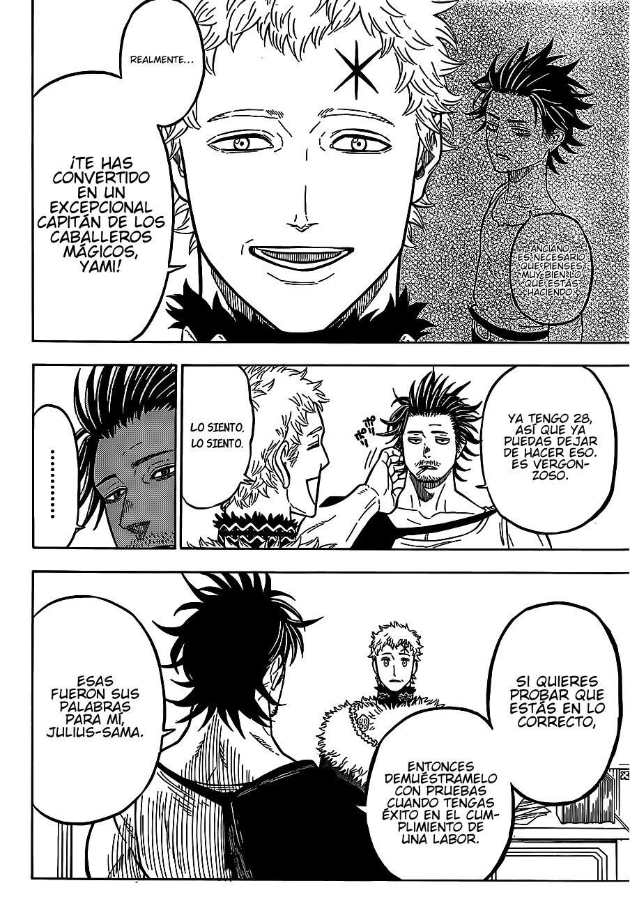 Read Black Clover es Manga Online