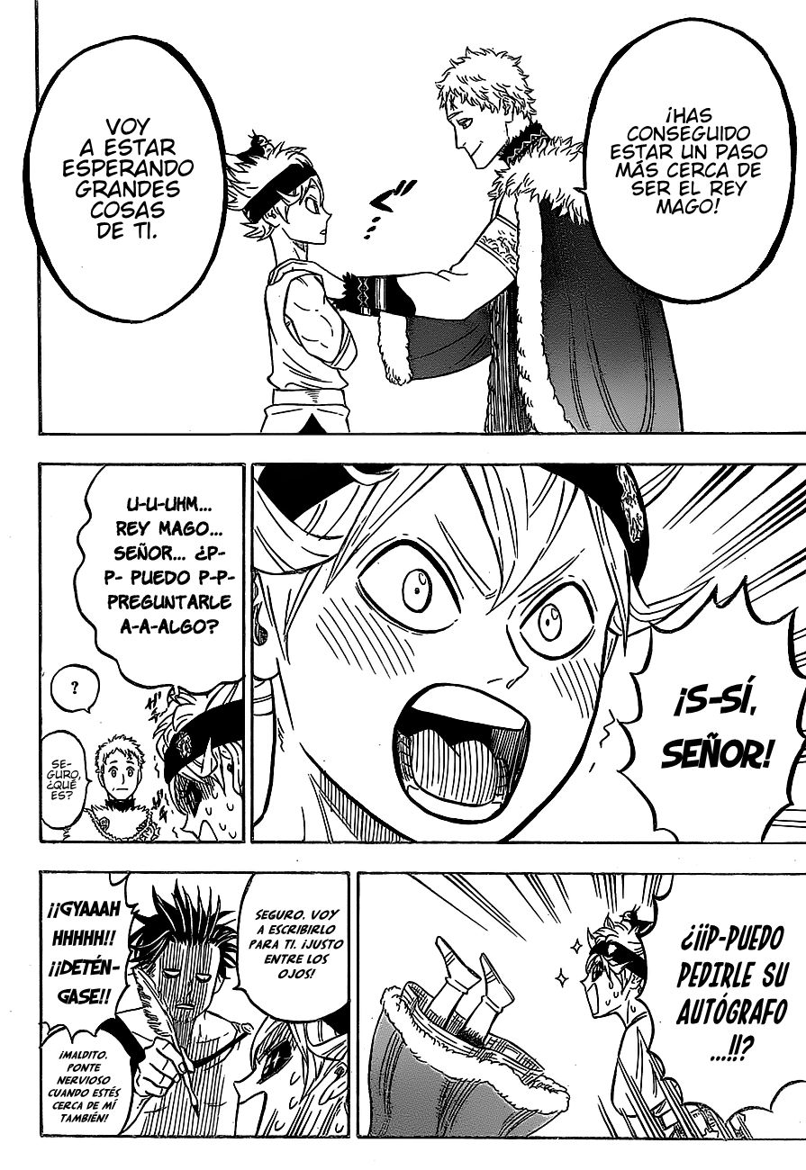 Read Black Clover es Manga Online