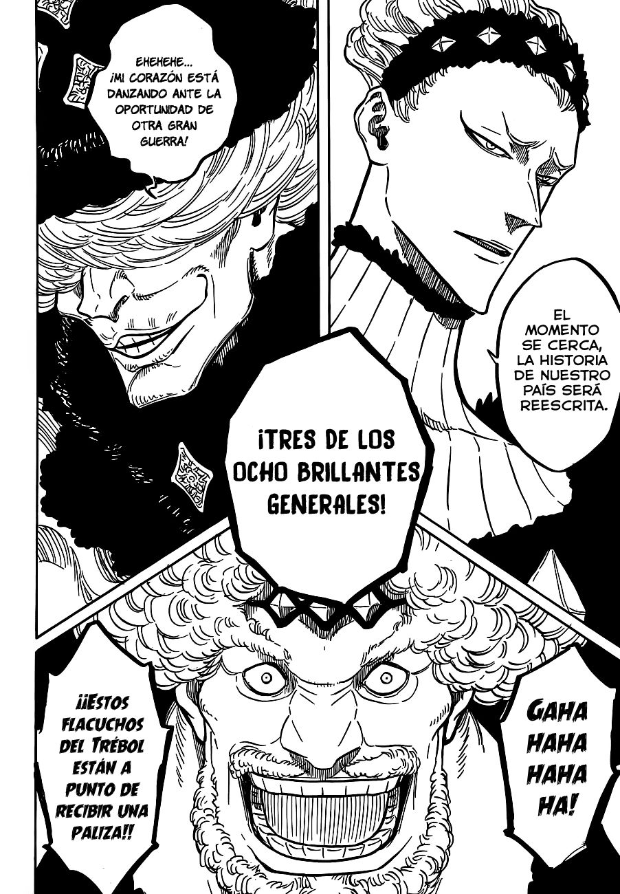 Read Black Clover es Manga Online