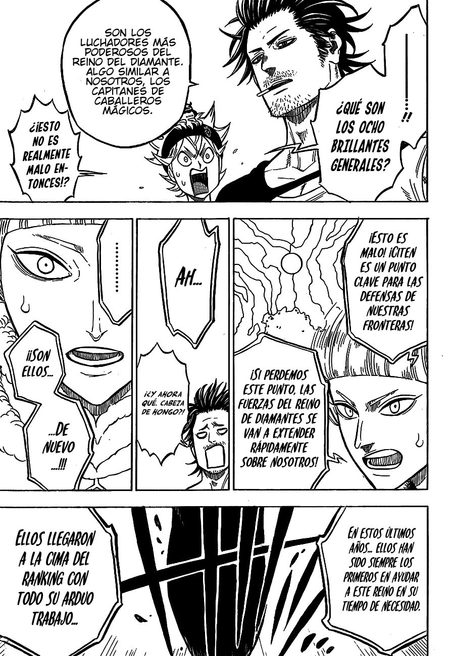 Read Black Clover es Manga Online