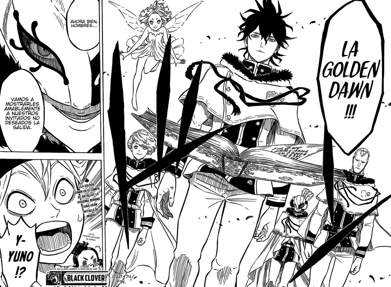 Read Black Clover es Manga Online