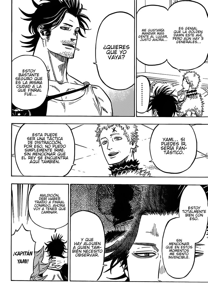 Read Black Clover es Manga Online