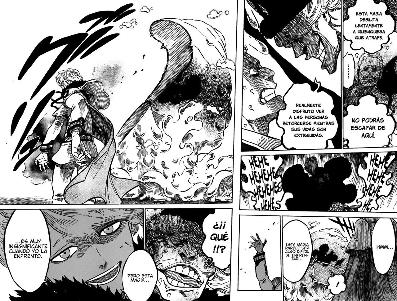 Read Black Clover es Manga Online