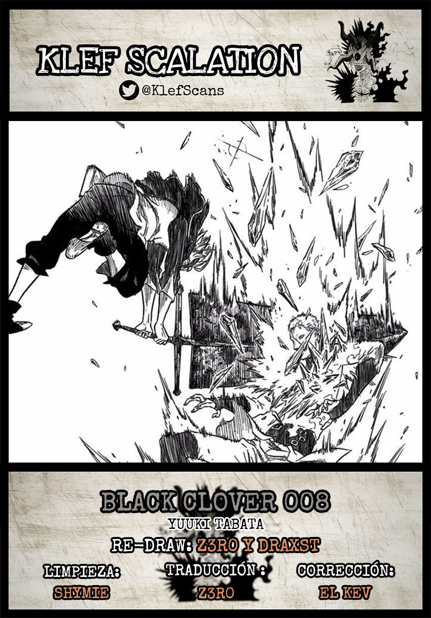 Read Black Clover es Manga Online
