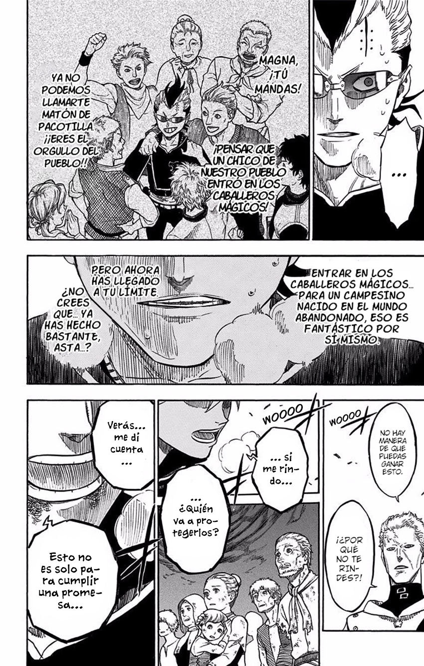 Read Black Clover es Manga Online