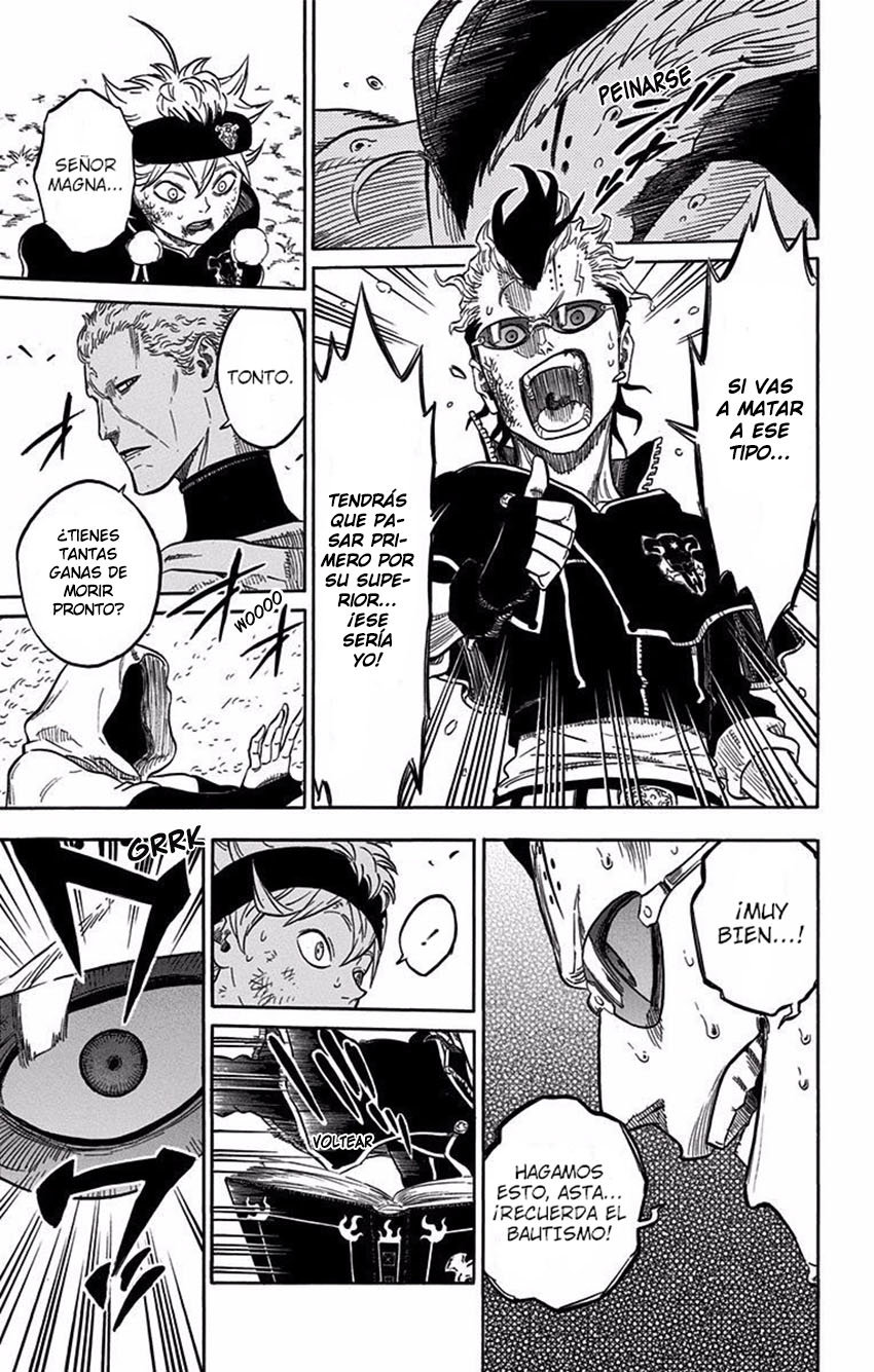Read Black Clover es Manga Online