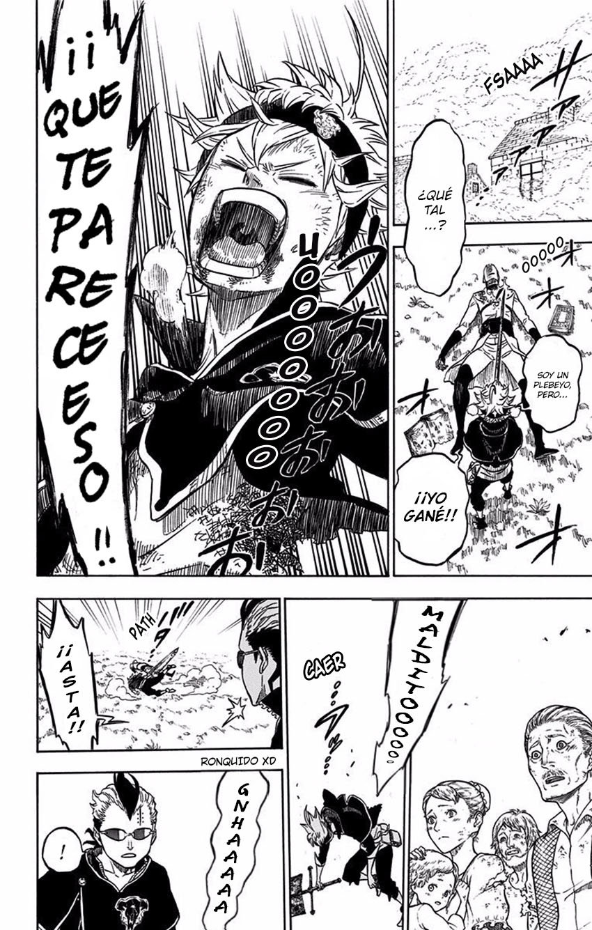 Read Black Clover es Manga Online