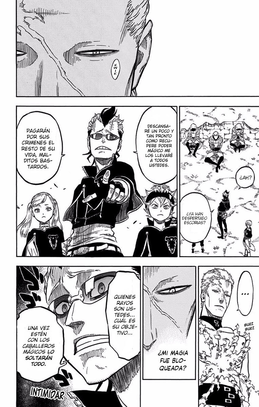 Read Black Clover es Manga Online