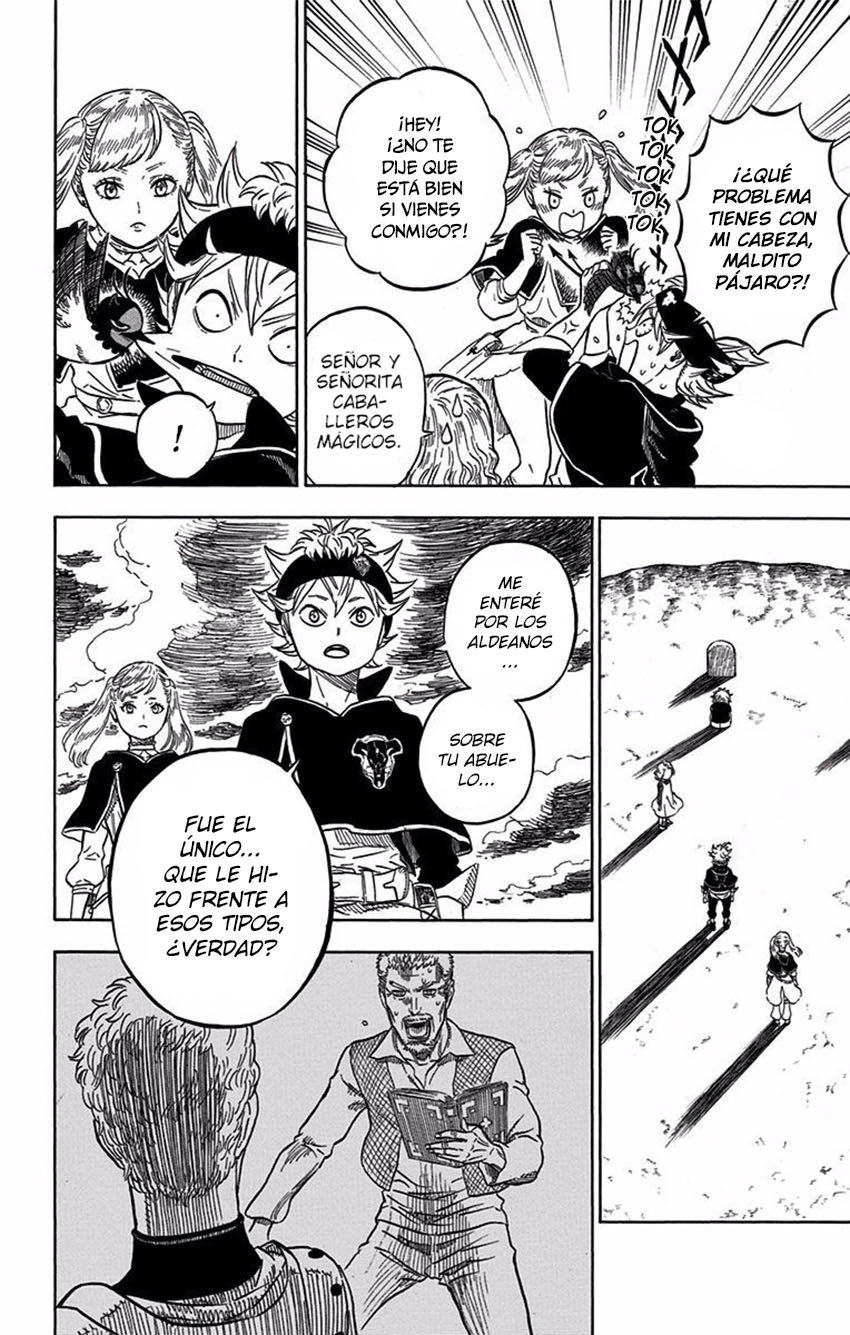 Read Black Clover es Manga Online