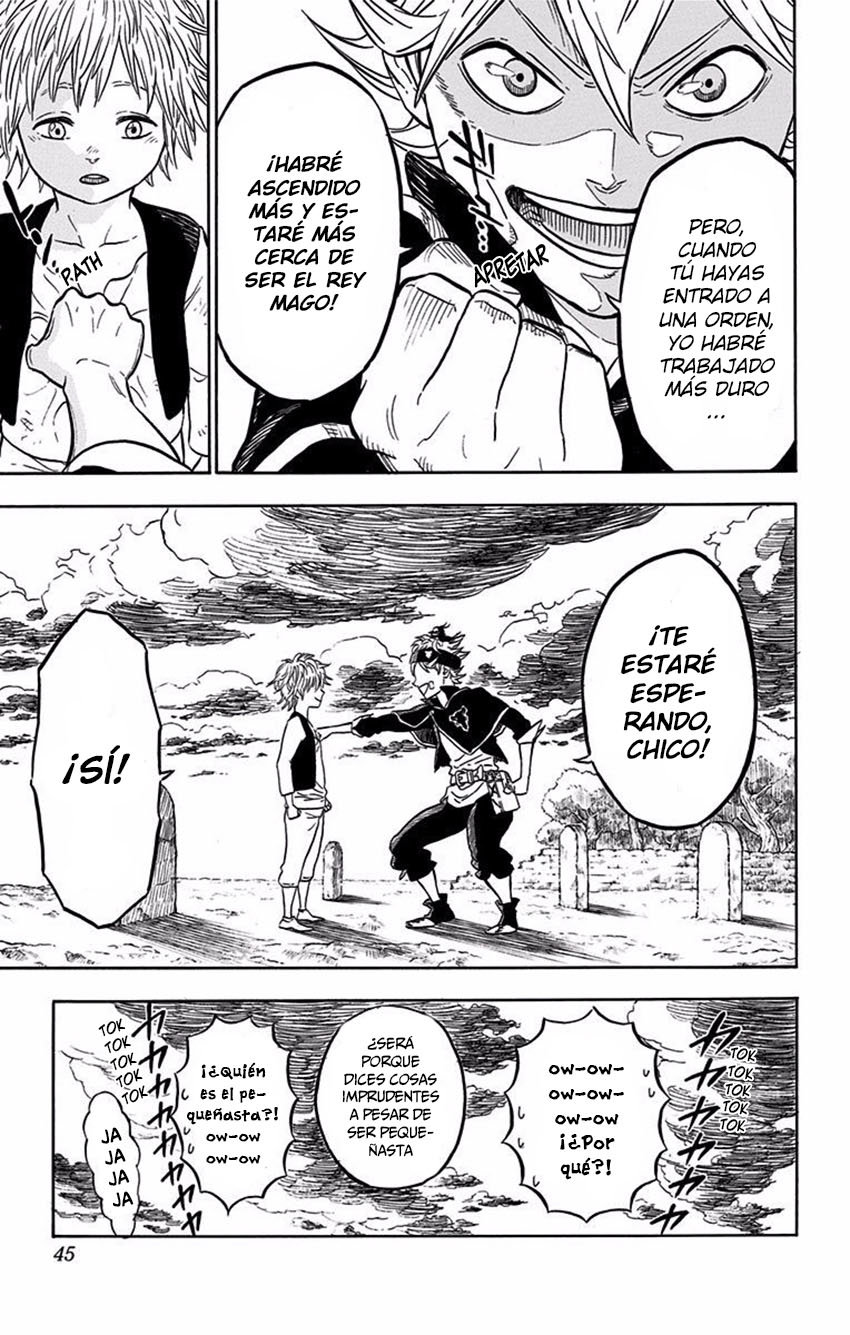 Read Black Clover es Manga Online