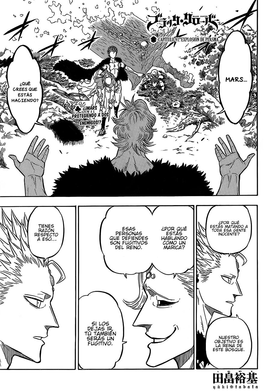 Read Black Clover es Manga Online