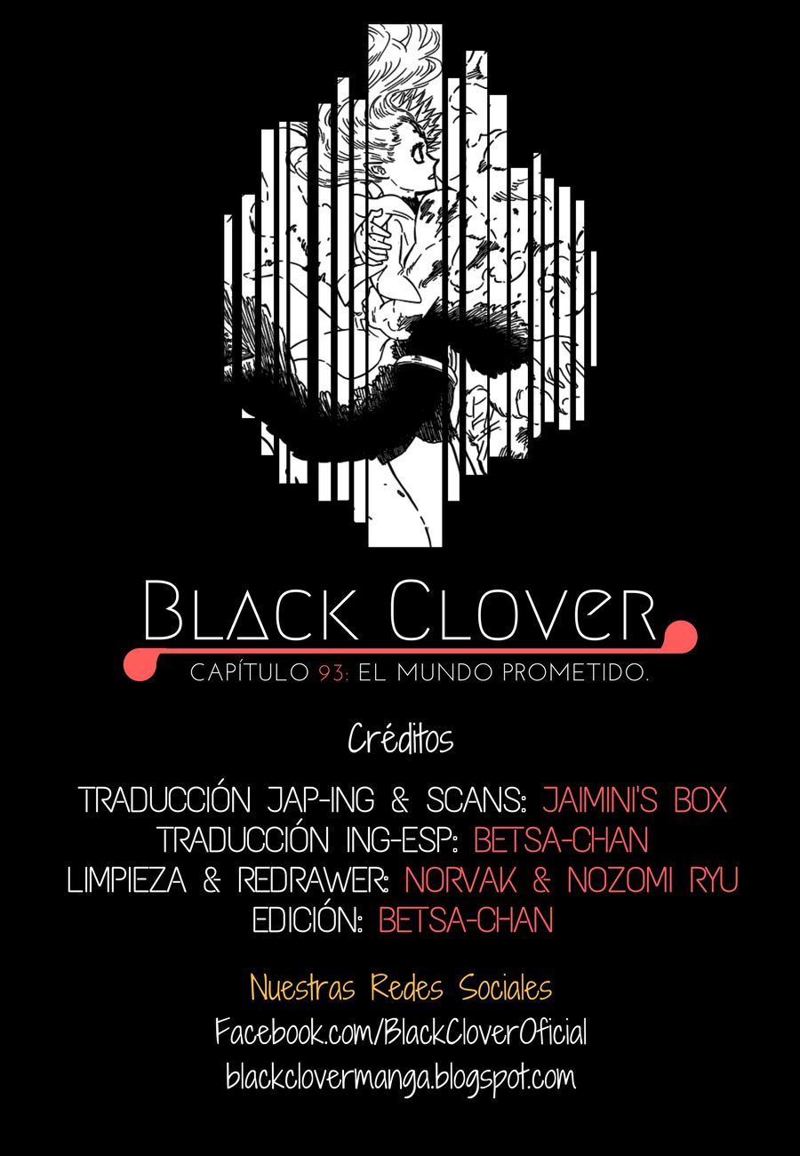 Read Black Clover es Manga Online