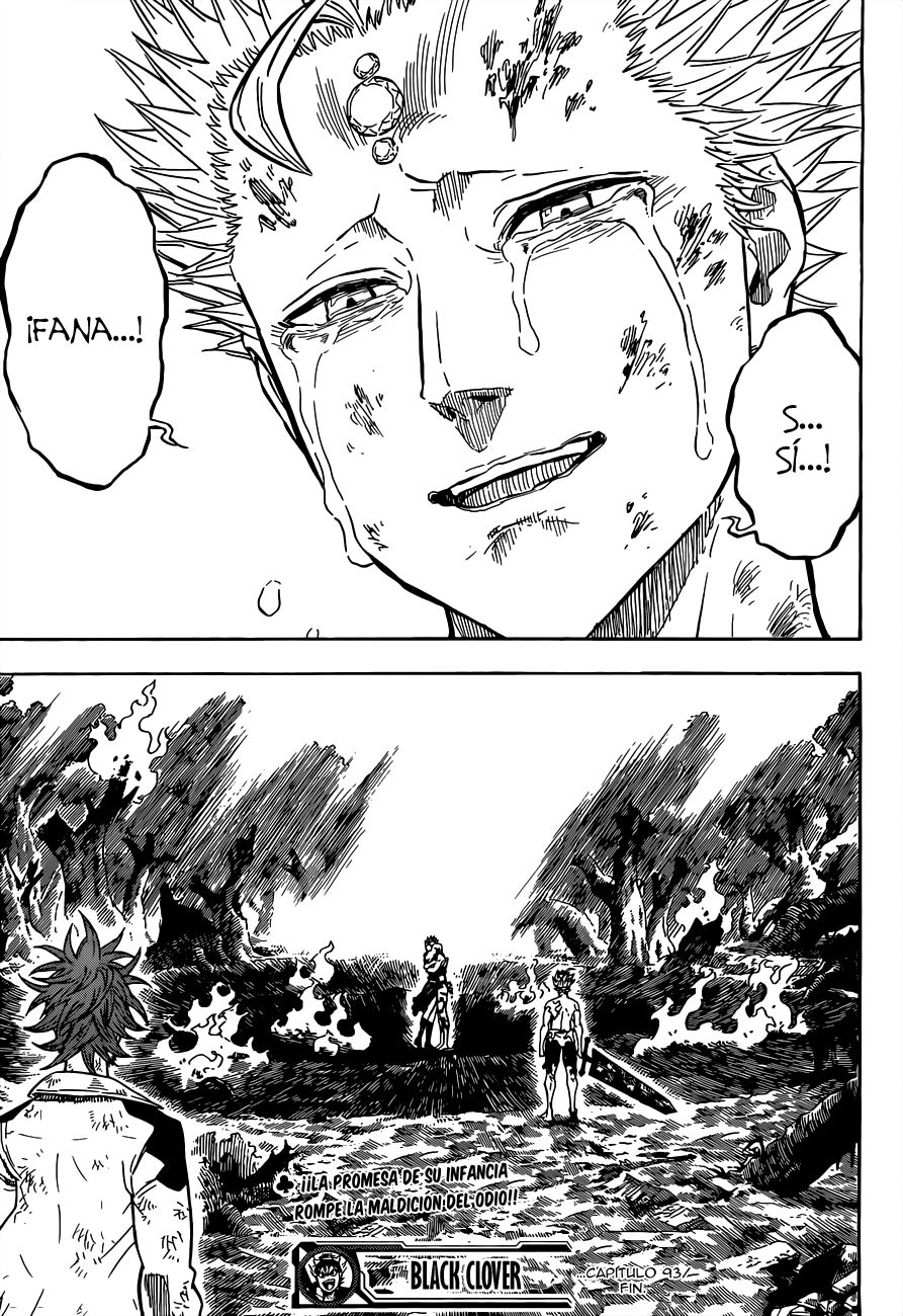 Read Black Clover es Manga Online