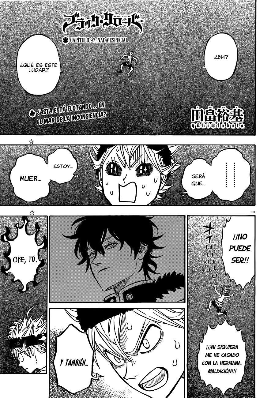 Read Black Clover es Manga Online