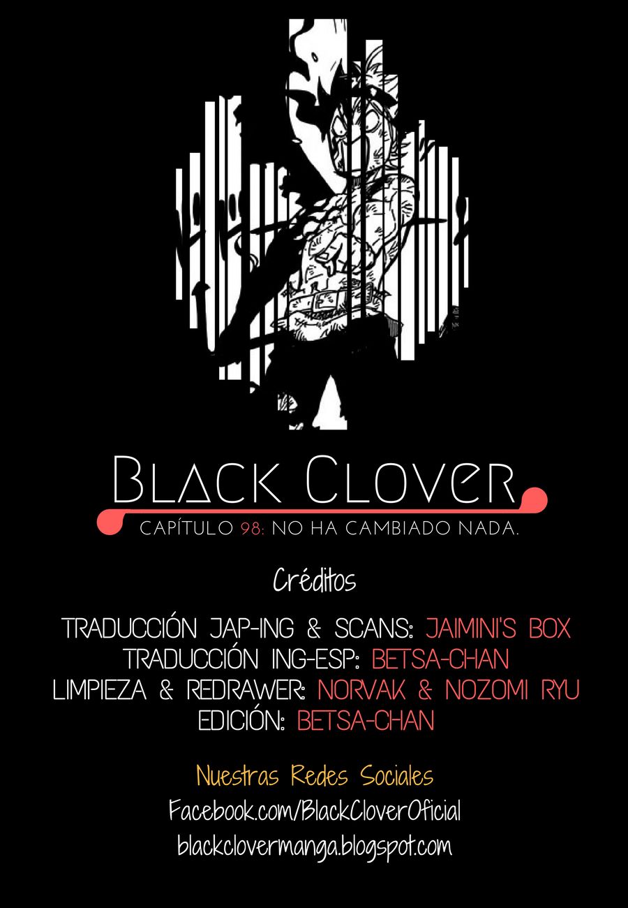 Read Black Clover es Manga Online