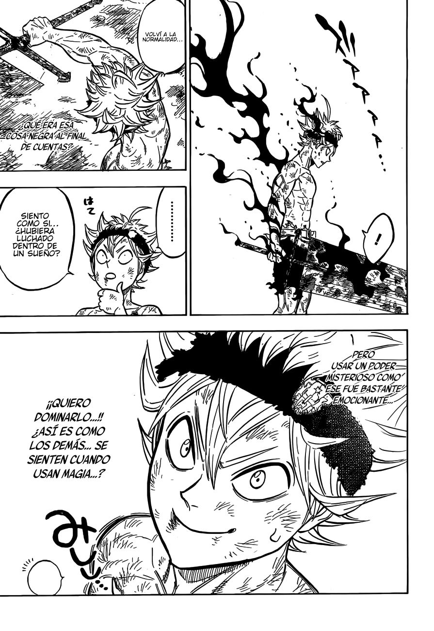Read Black Clover es Manga Online