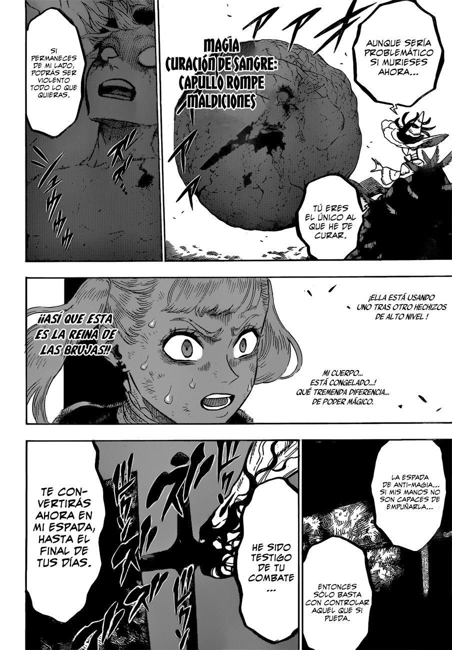 Read Black Clover es Manga Online