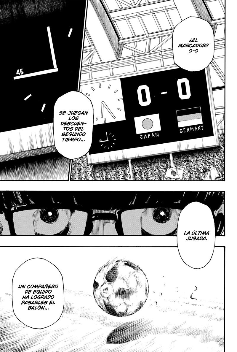 Read Blue Lock es Manga Online