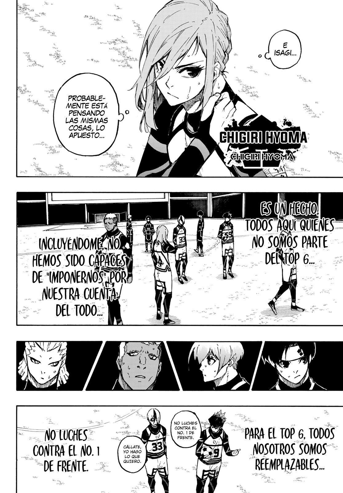Read Blue Lock es Manga Online