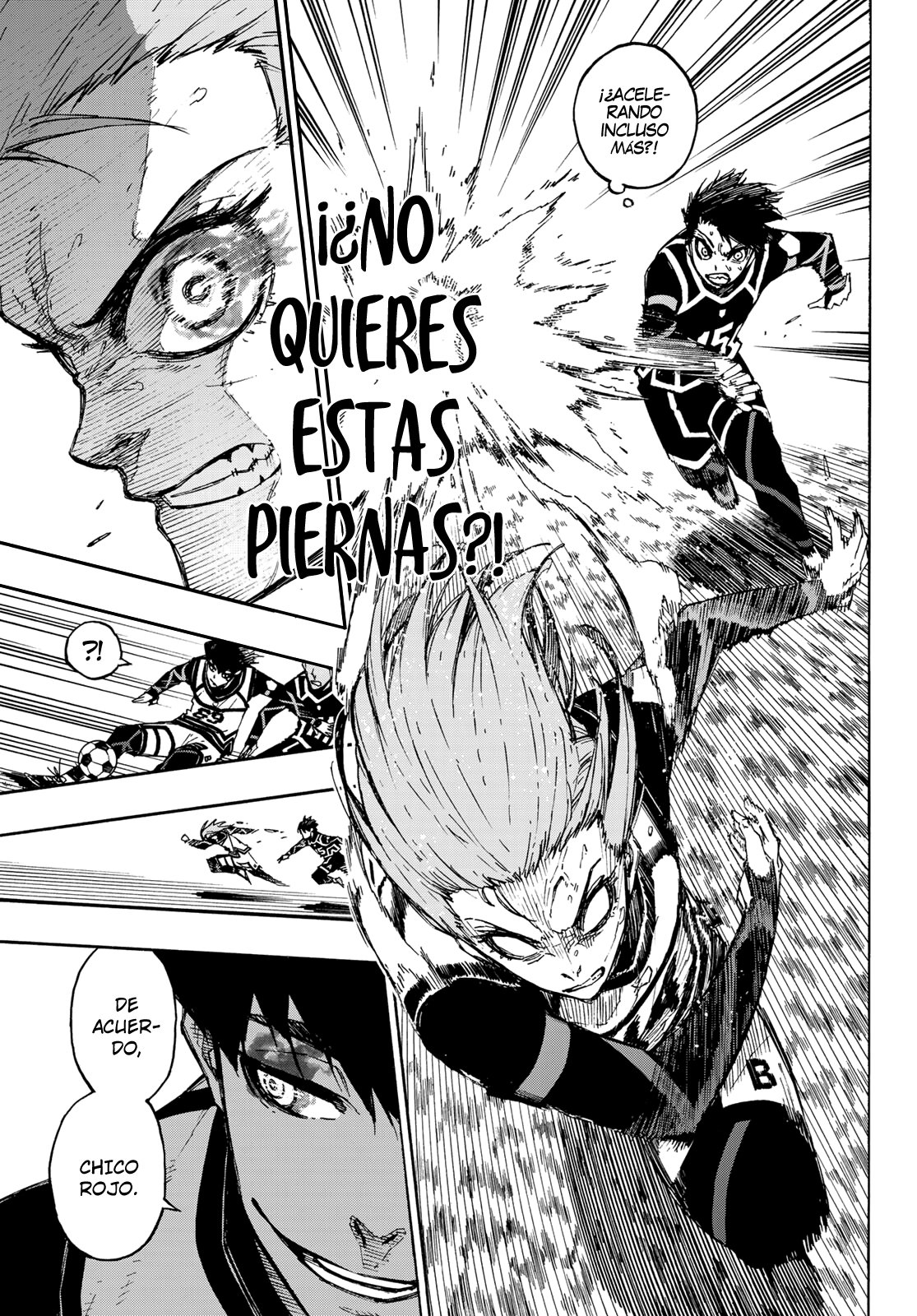 Read Blue Lock es Manga Online