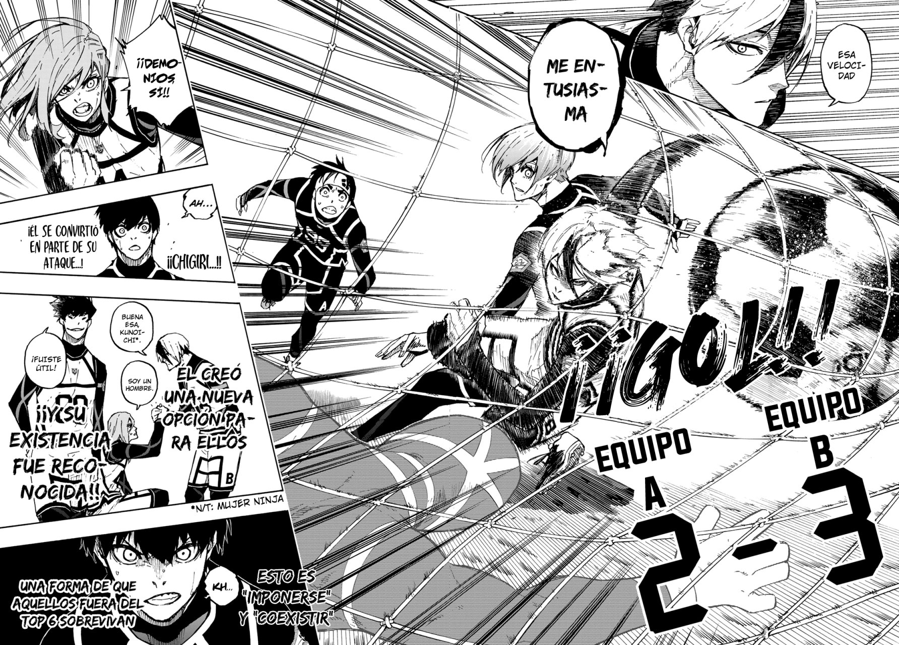 Read Blue Lock es Manga Online