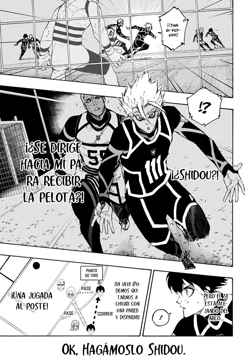 Read Blue Lock es Manga Online