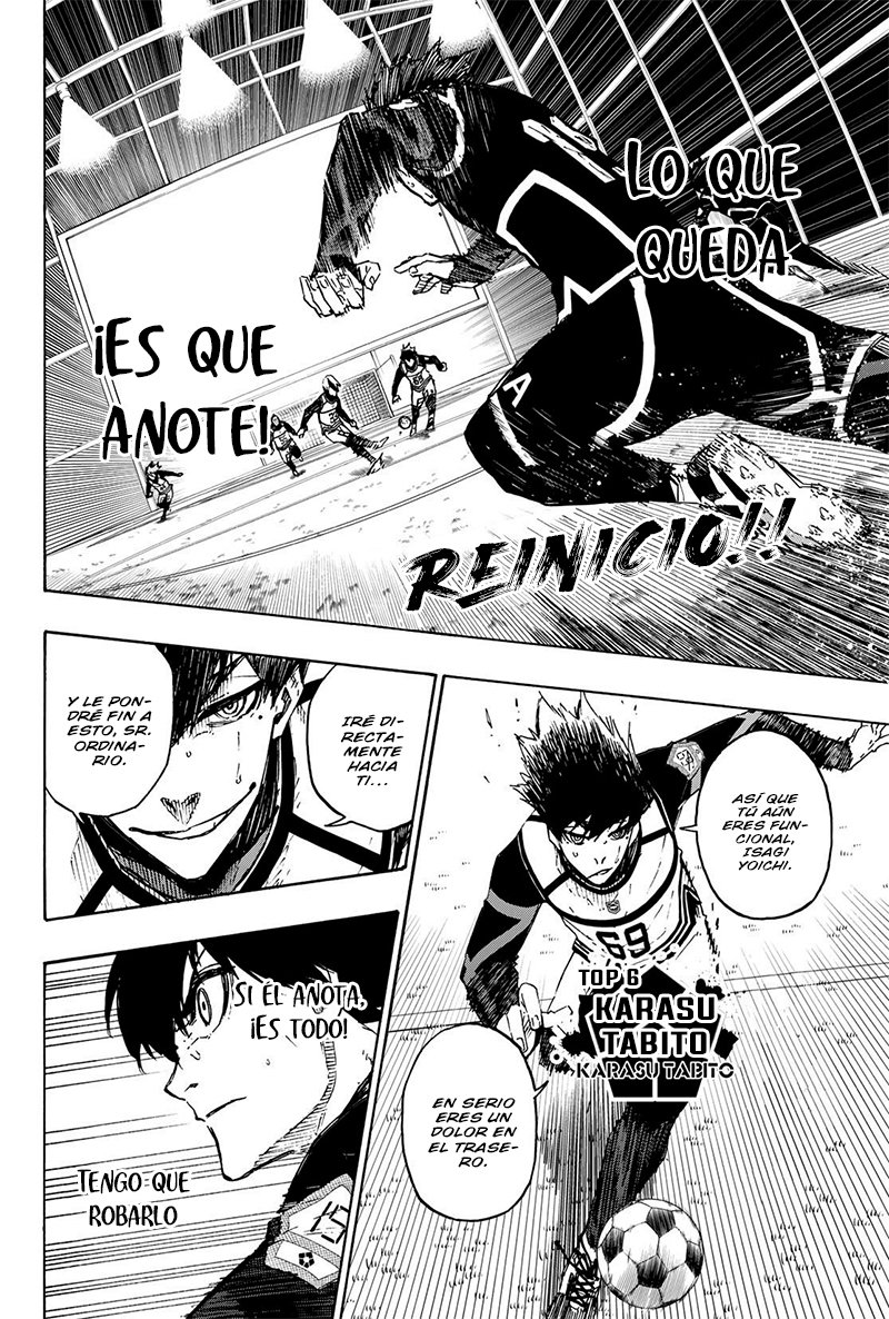 Read Blue Lock es Manga Online