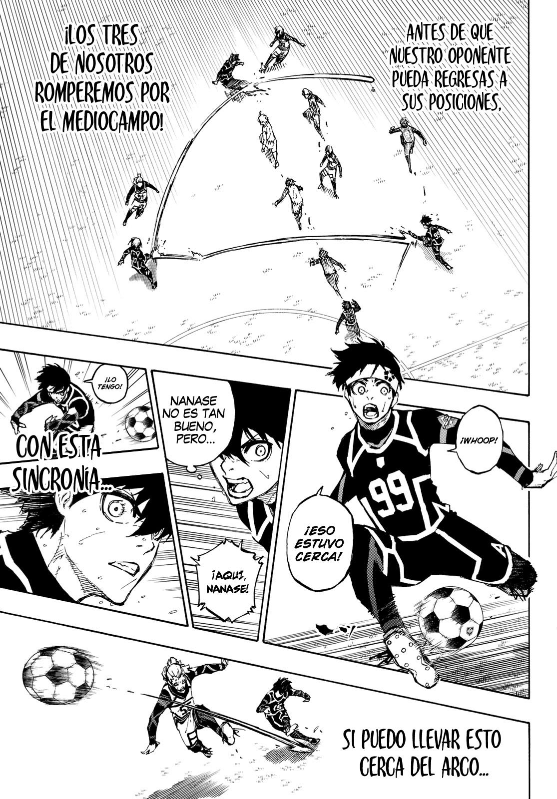 Read Blue Lock es Manga Online