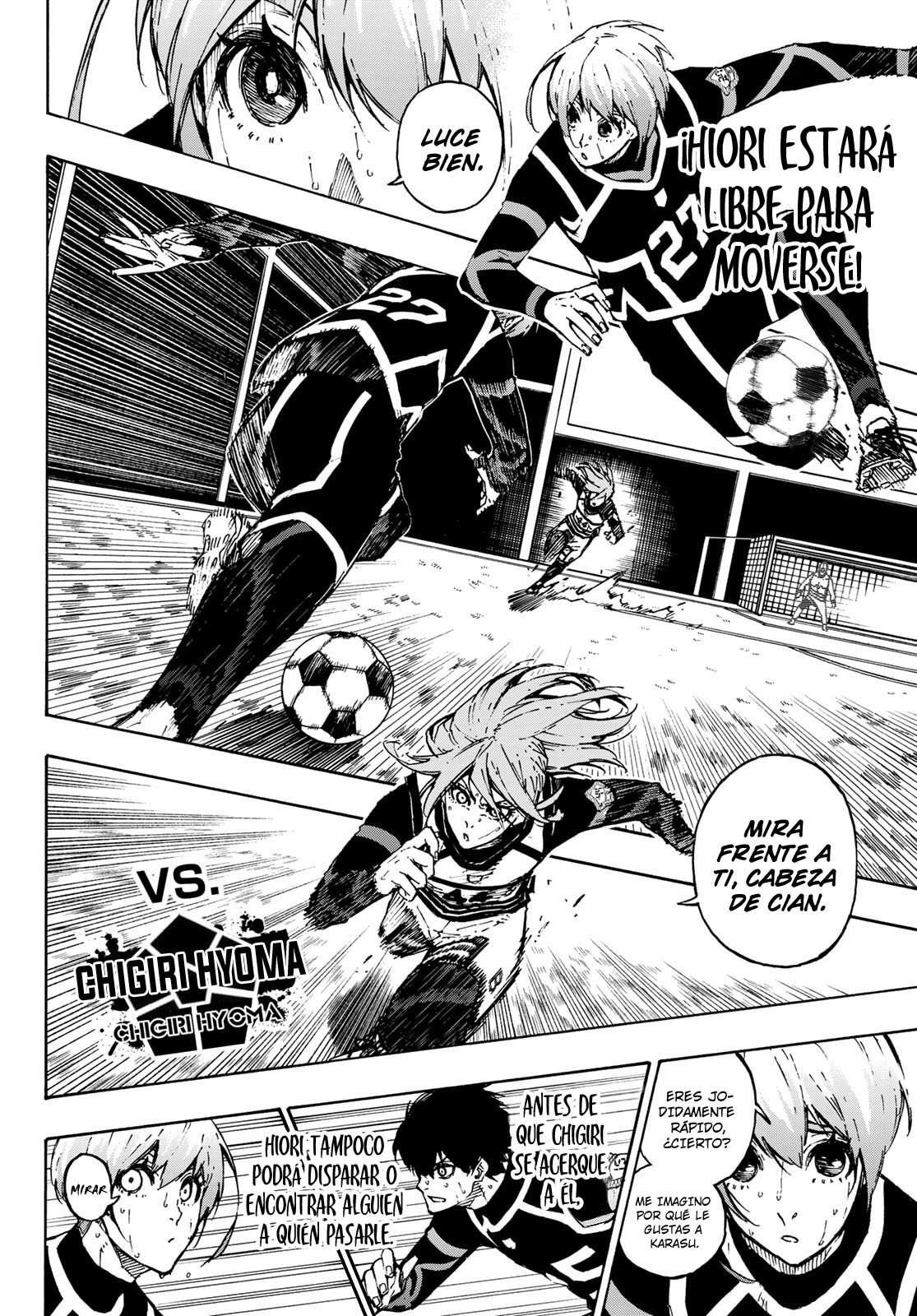 Read Blue Lock es Manga Online
