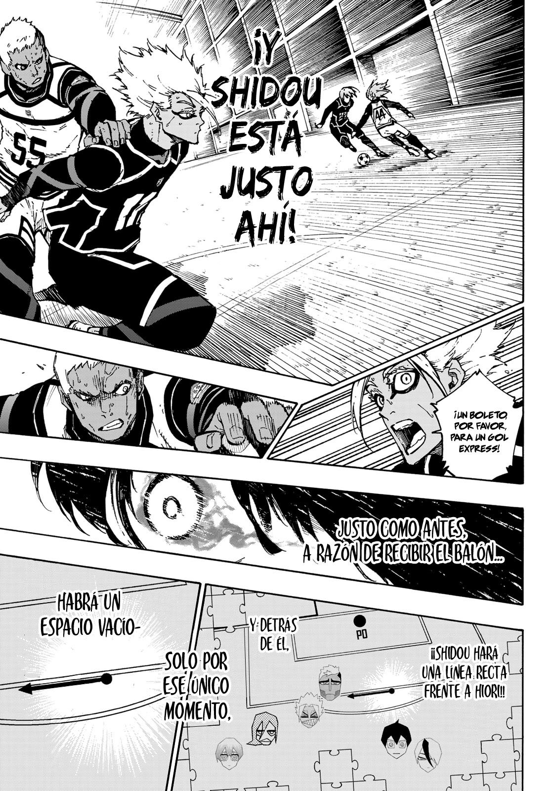 Read Blue Lock es Manga Online