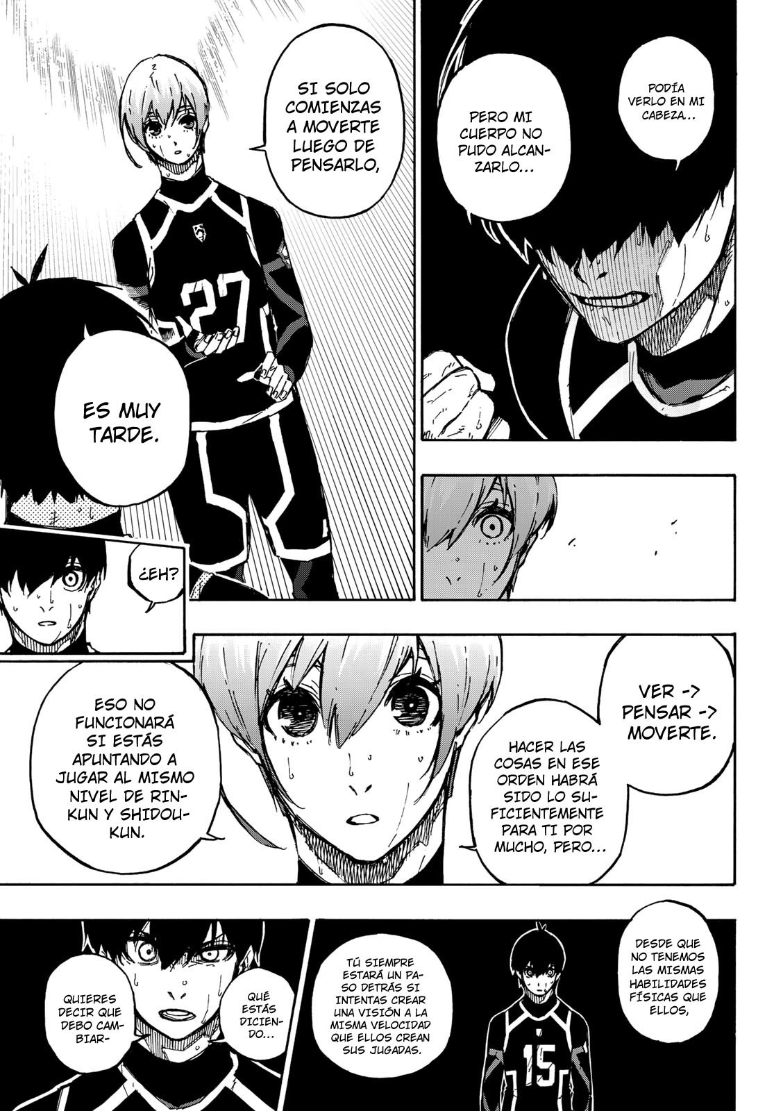 Read Blue Lock es Manga Online