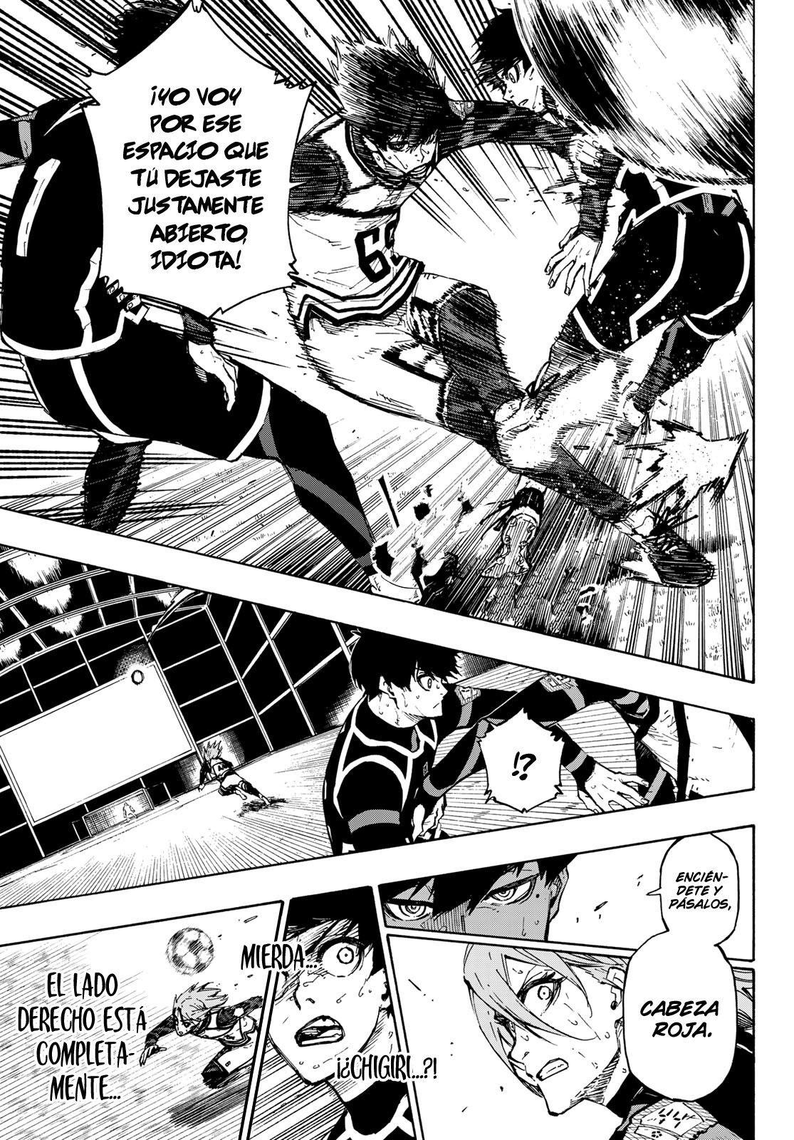 Read Blue Lock es Manga Online