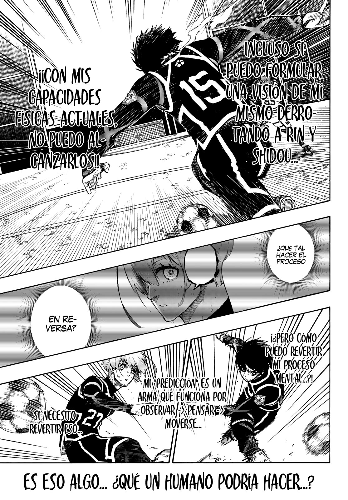 Read Blue Lock es Manga Online