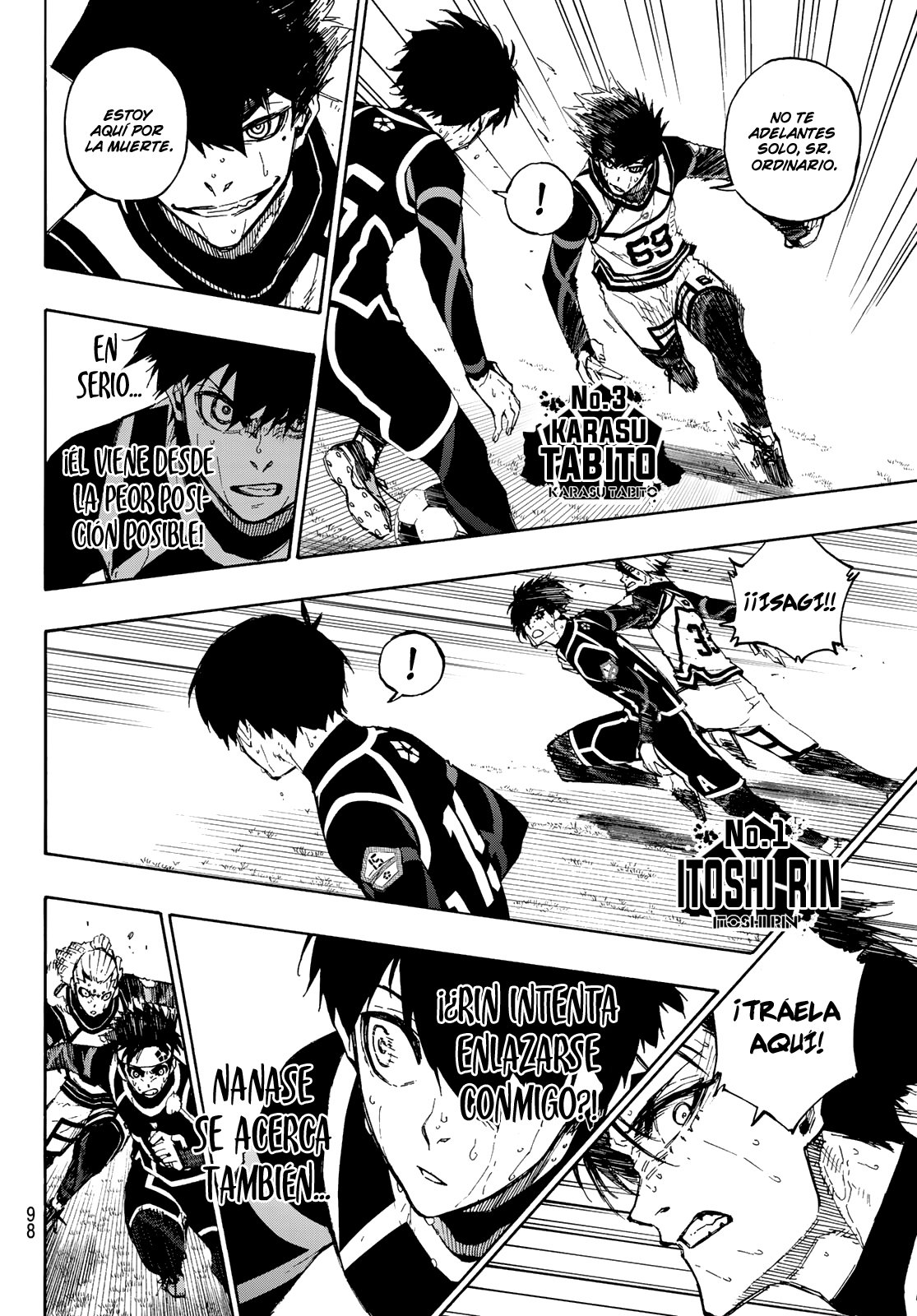 Read Blue Lock es Manga Online