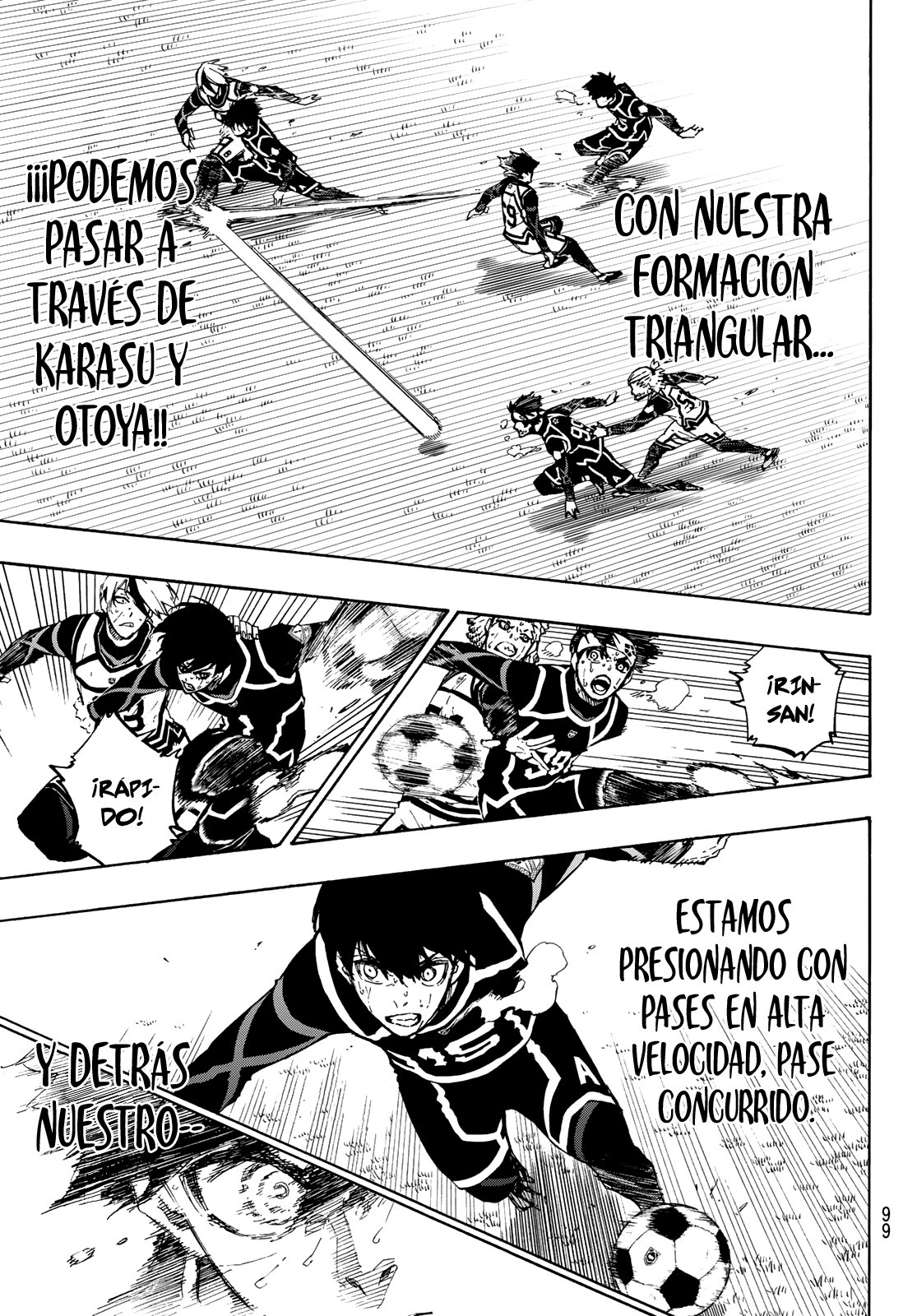 Read Blue Lock es Manga Online