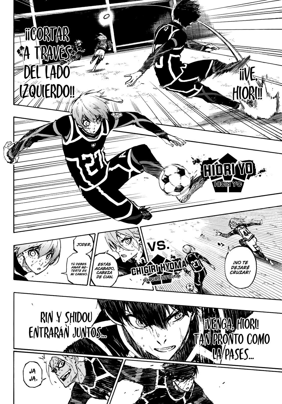 Read Blue Lock es Manga Online