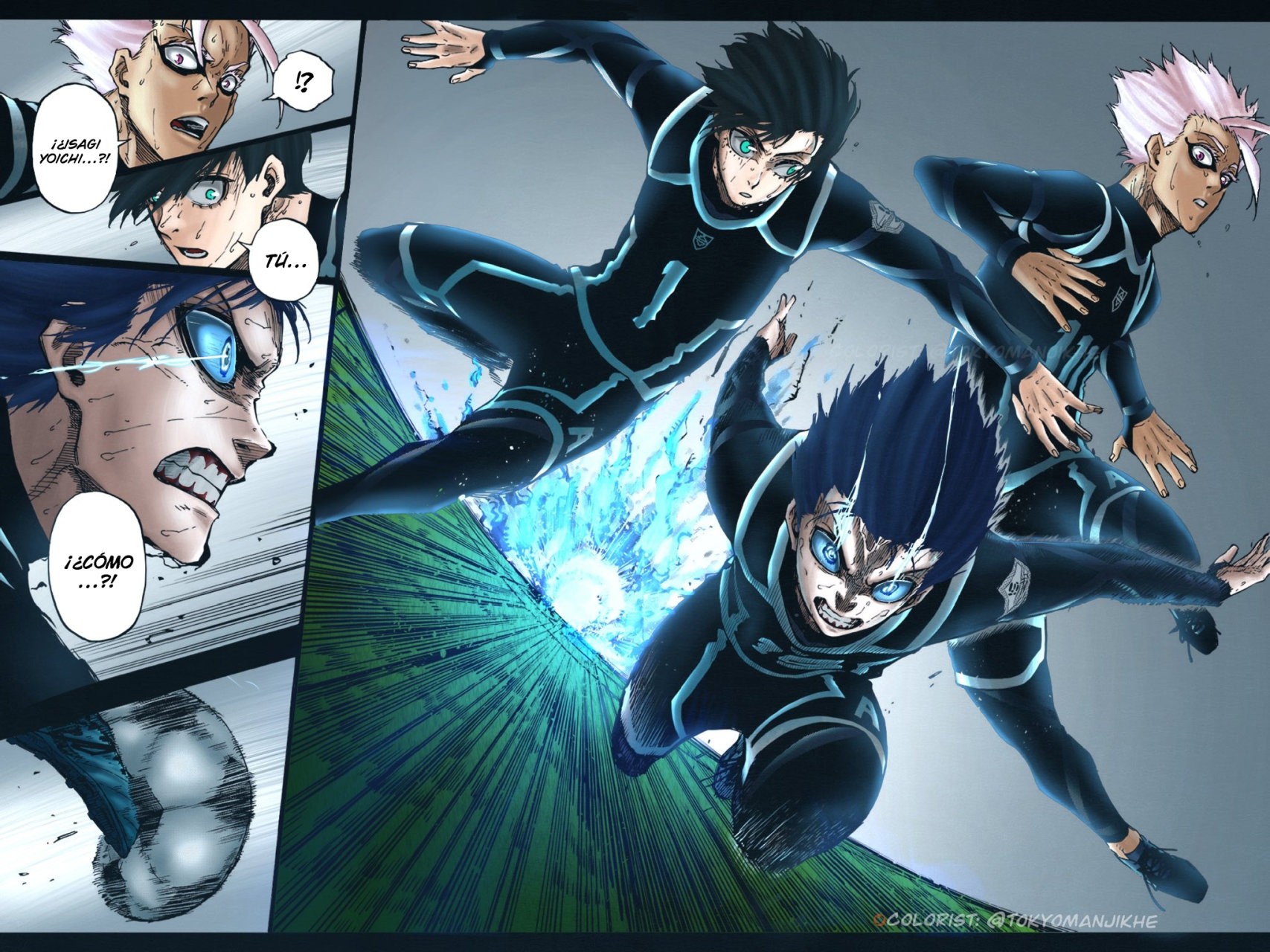 Read Blue Lock es Manga Online