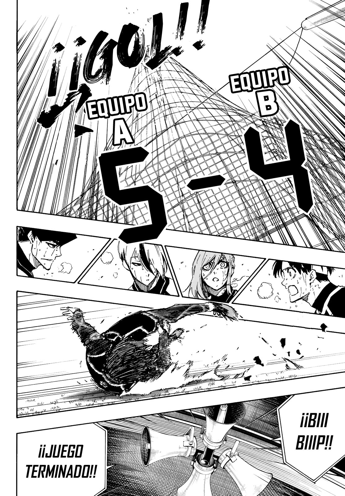 Read Blue Lock es Manga Online