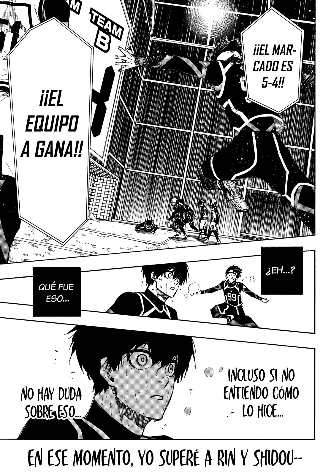 Read Blue Lock es Manga Online