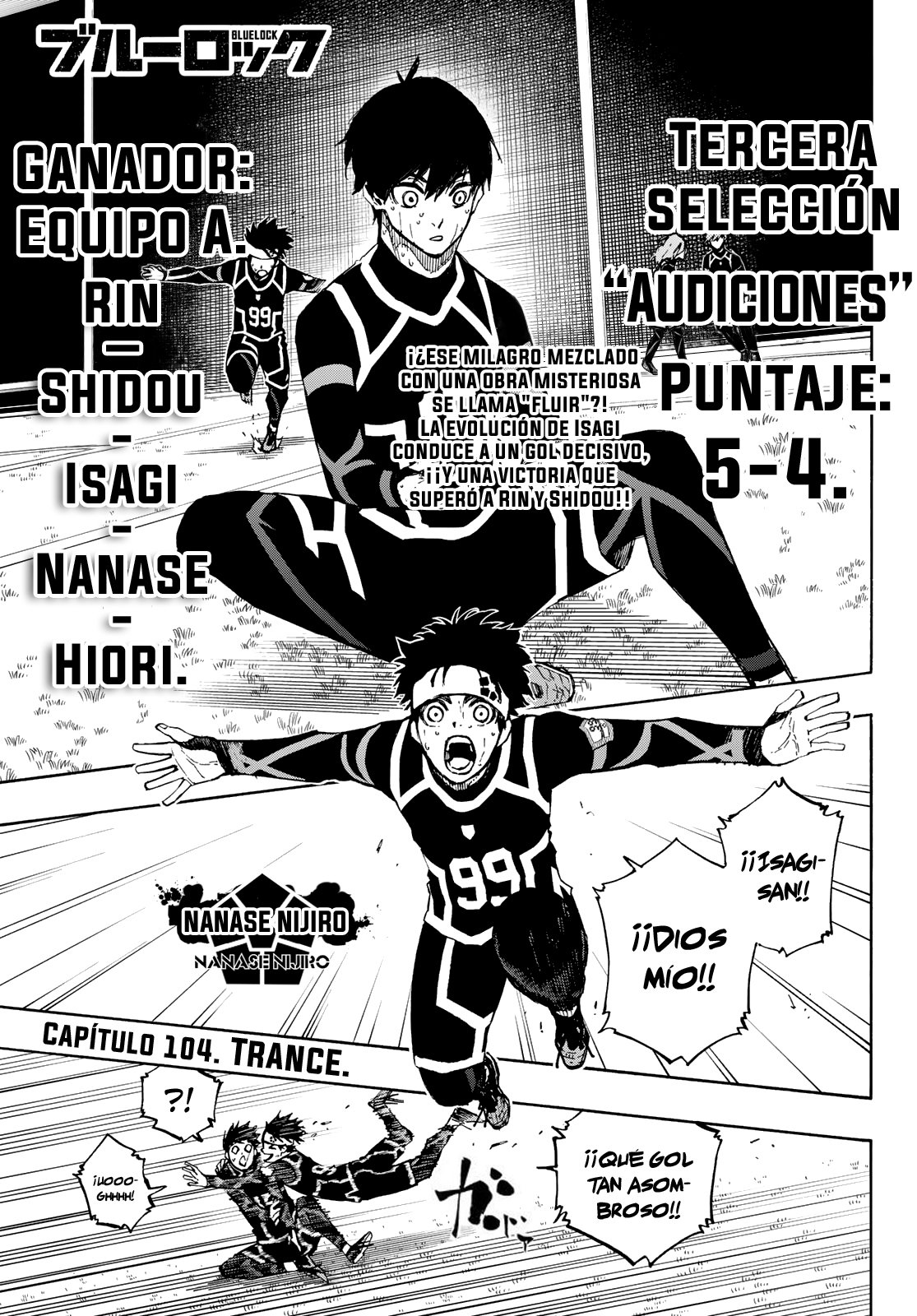 Read Blue Lock es Manga Online
