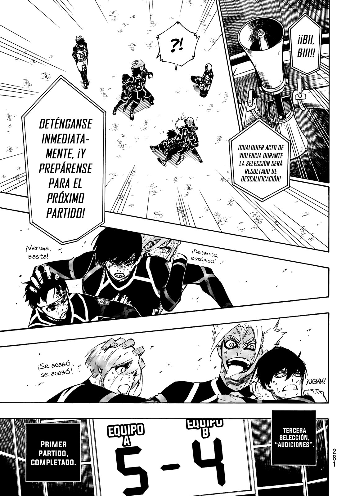 Read Blue Lock es Manga Online