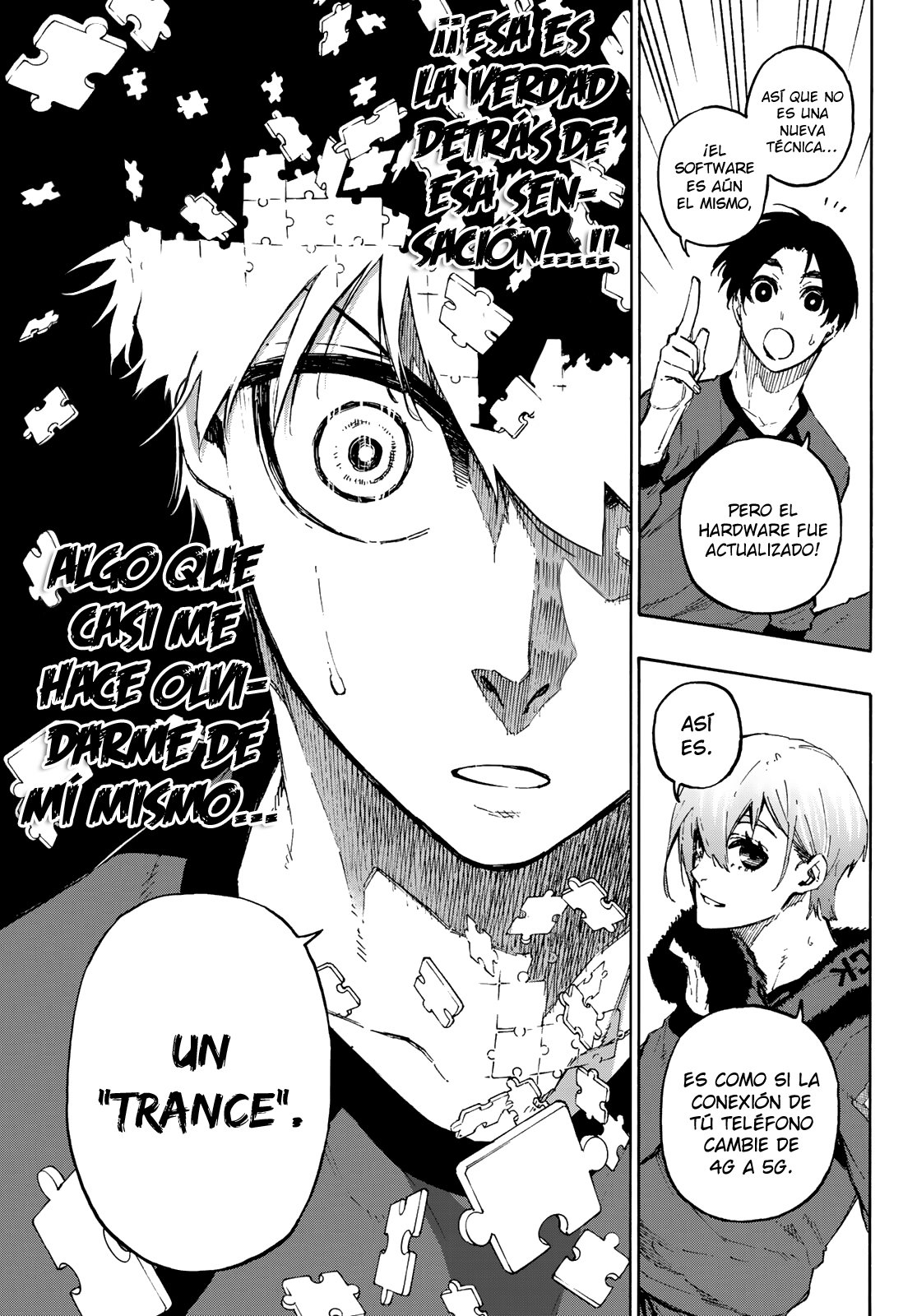 Read Blue Lock es Manga Online