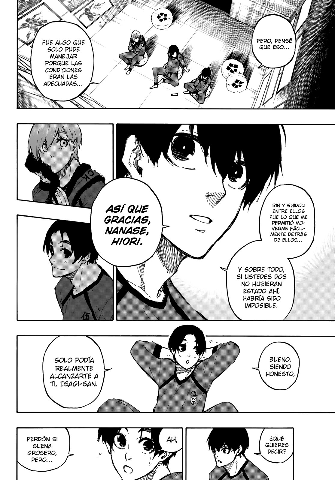 Read Blue Lock es Manga Online