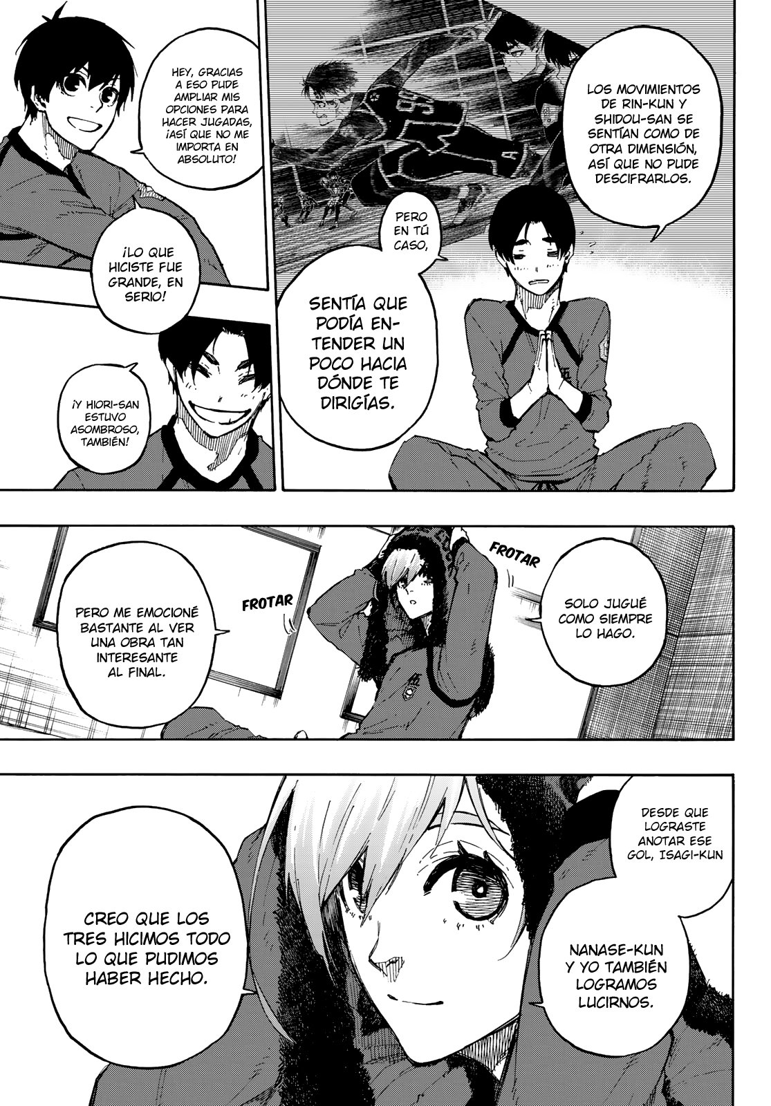 Read Blue Lock es Manga Online