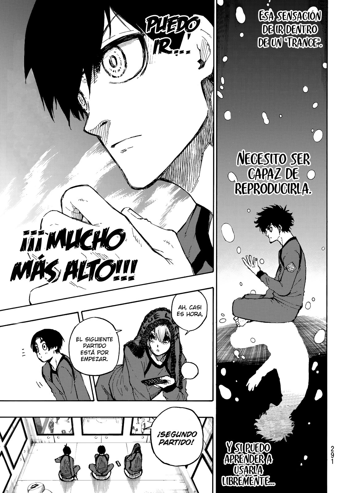 Read Blue Lock es Manga Online