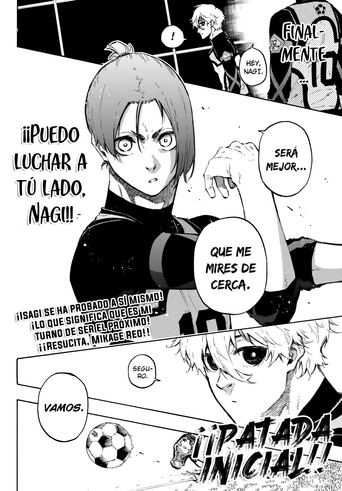 Read Blue Lock es Manga Online