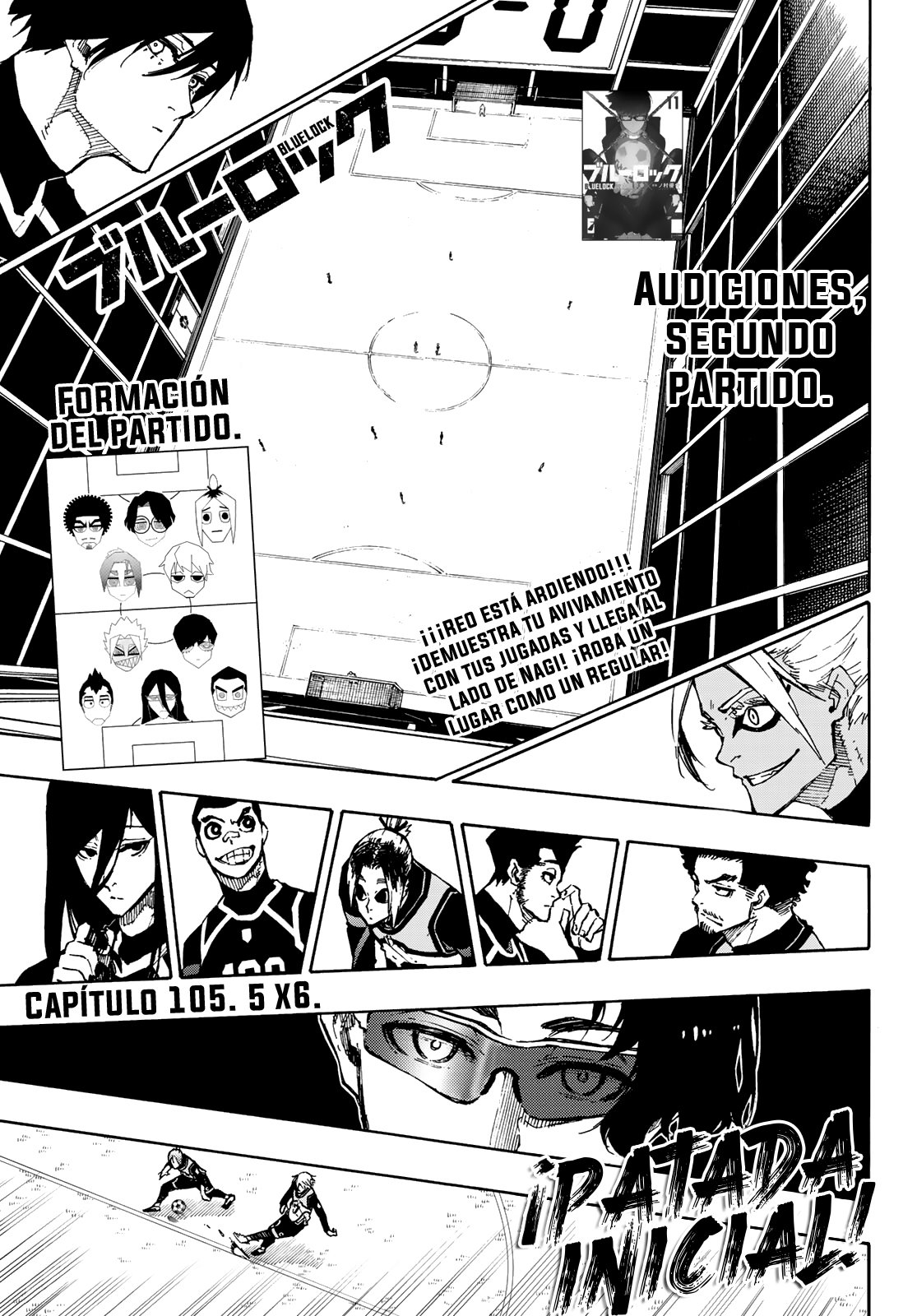Read Blue Lock es Manga Online