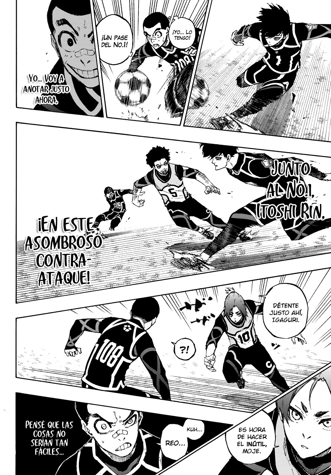 Read Blue Lock es Manga Online