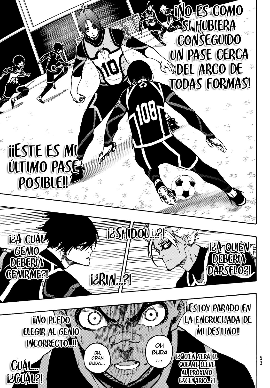 Read Blue Lock es Manga Online