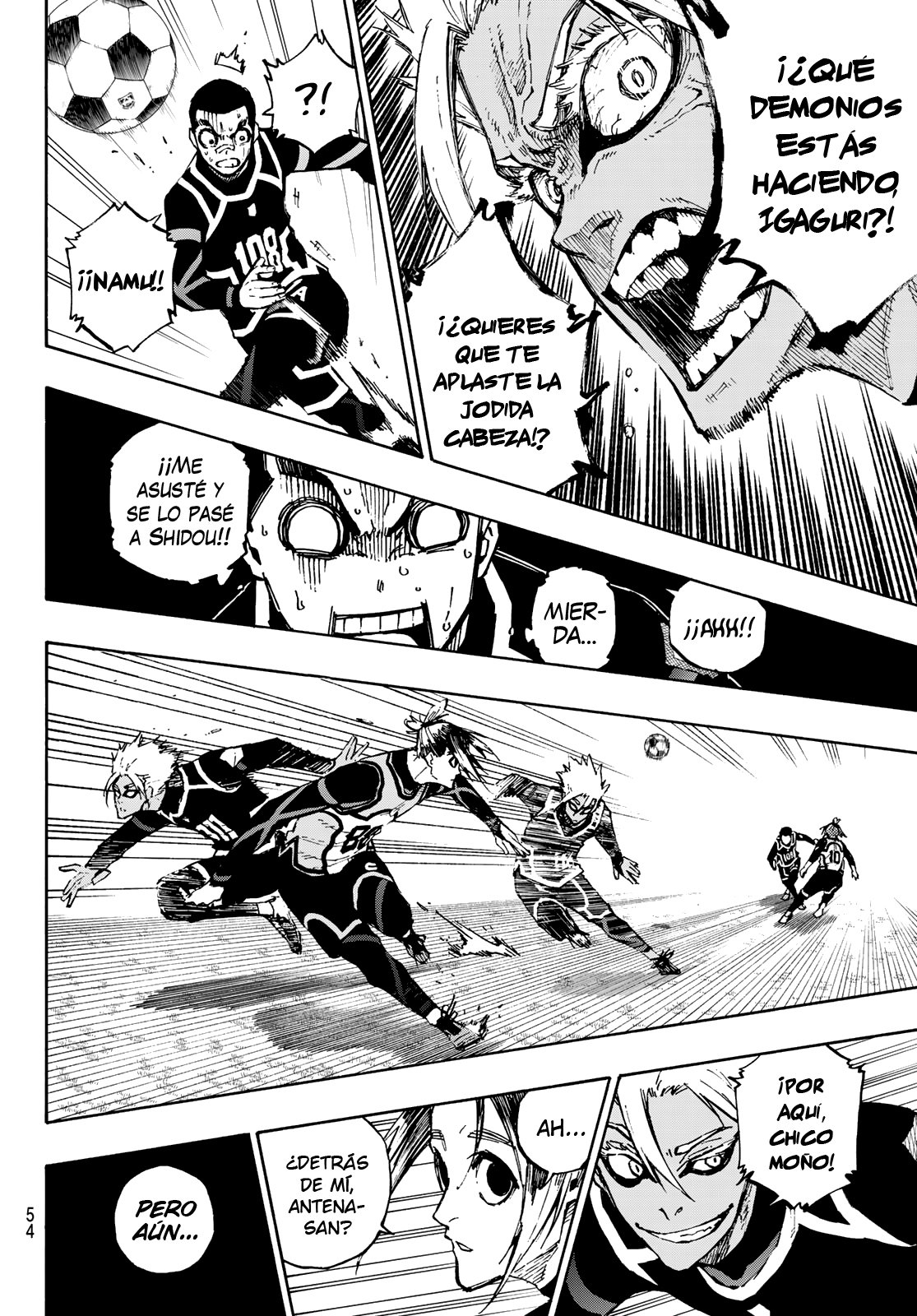 Read Blue Lock es Manga Online